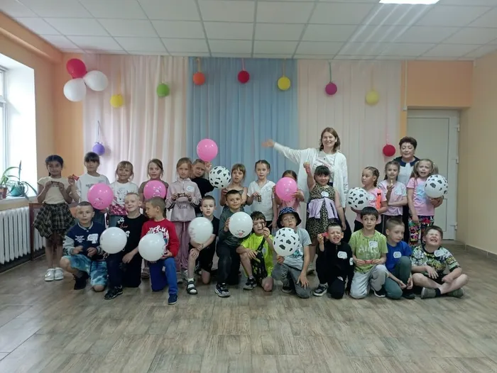 на фотографии участники квеста
